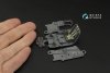 Quinta Studio QD32267 Bf 109K-4 3D-Printed & coloured Interior on decal paper (Kotare) 1/32